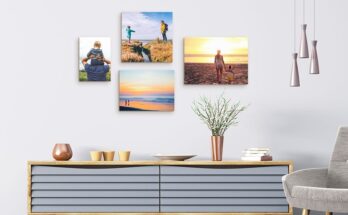 Custom photo printing online