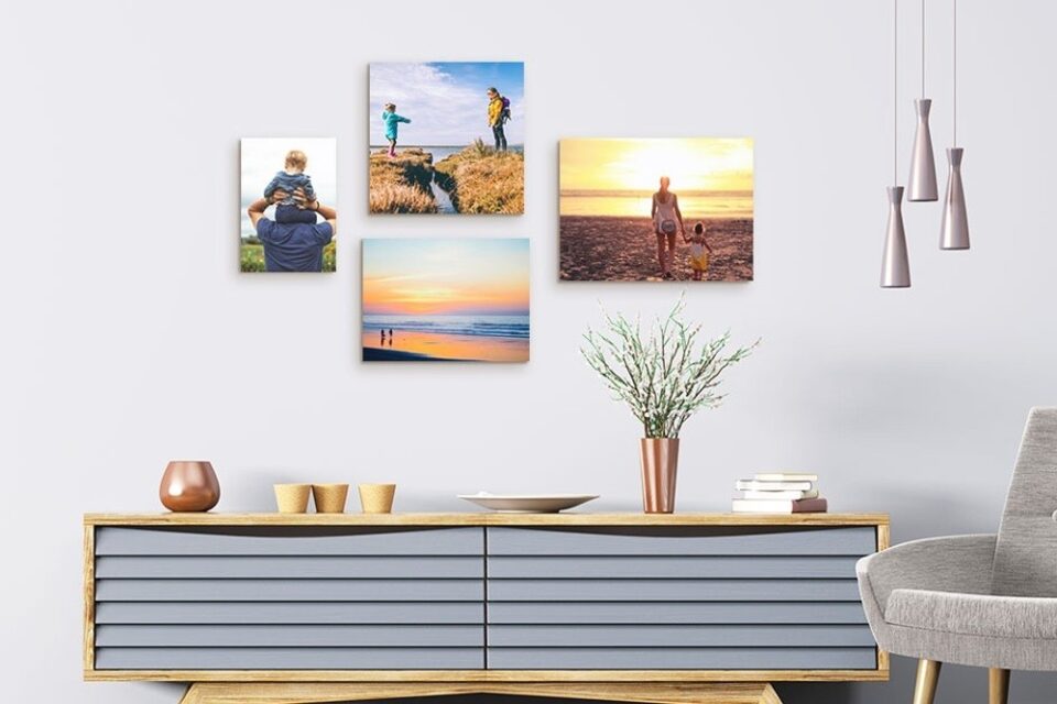 Custom photo printing online