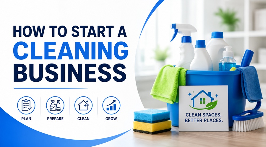How to Start a Cleaning Business