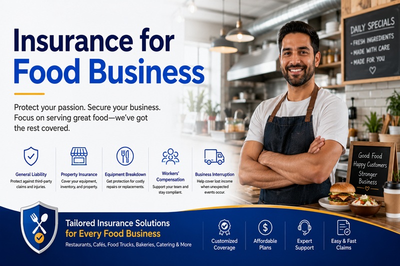 Insurance for Food Business