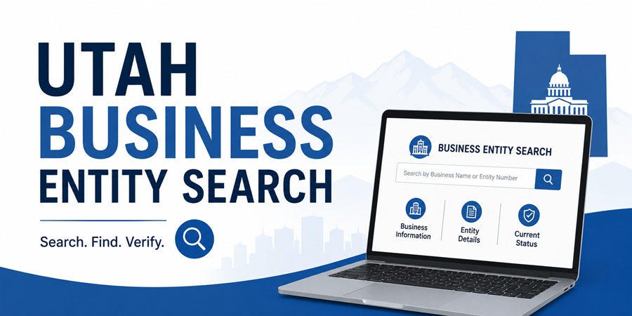 Utah Business Entity Search